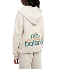 NEW BALANCE GRAPHIC M&auml;dchen-Sweatshirt Biskuitporzellan - Sweatshirts Kinder - 2