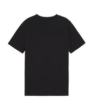 PUMA WARDROBE ESS Kurz&auml;rmeliges T-Shirt aus reiner Baumwolle Schwarz - Kinder-T-Shirt - 5