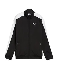 PUMA T7 ALWAYS ON Trainingsanzug mit Rei&szlig;verschluss Schwarz - Trainingsanz&uuml;ge f&uuml;r Kinder - 4