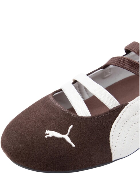 SPEEDCAT BALLET SD JR Lederballerinas rosa schimmernd-wei&szlig; - Kinderschuhe