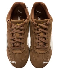 PUMA SPEEDCAT OG JR Ledersneakers Haute Coffee-Frosted Ivory - Kinderschuhe - 3