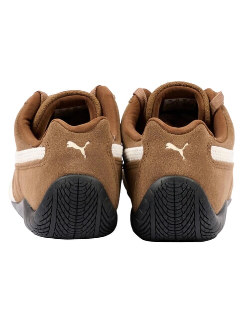 SPEEDCAT OG JR Ledersneakers Haute Coffee-Frosted Ivory - Kinderschuhe