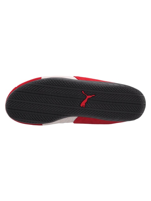 SPEEDCAT OG JR Ledersneakers f&uuml;r alle Zeiten rot-wei&szlig; - Kinderschuhe