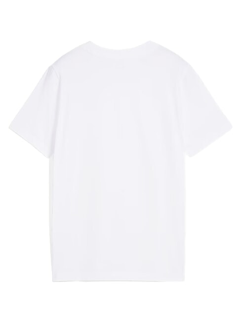 WARDROBE ESS Kurz&auml;rmeliges T-Shirt aus reiner Baumwolle Wei&szlig; - Kinder-T-Shirt
