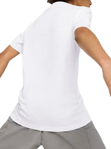 WARDROBE ESS Kurz&auml;rmeliges T-Shirt aus reiner Baumwolle Wei&szlig; - Kinder-T-Shirt