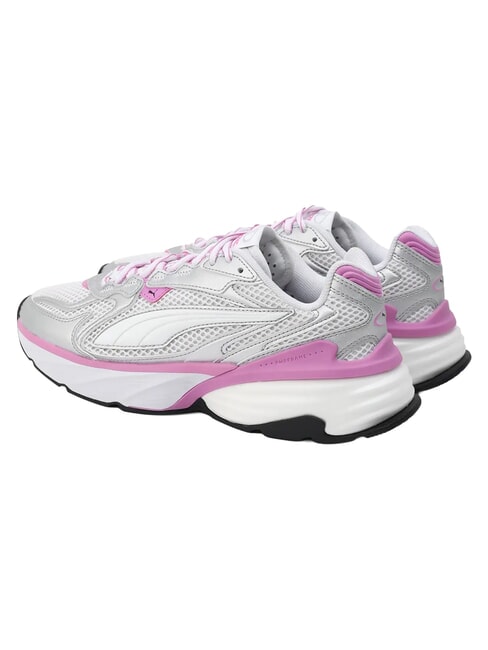 FADE NITRO LS JR Turnschuhe silber-malvenfarbener Pop - Kinderschuhe