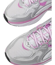 PUMA FADE NITRO LS JR Turnschuhe silber-malvenfarbener Pop - Kinderschuhe - 6