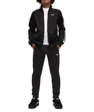 PUMA T7 ALWAYS ON Trainingsanzug mit Rei&szlig;verschluss Schwarz - Trainingsanz&uuml;ge f&uuml;r Kinder - 3