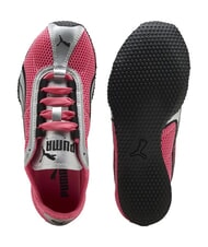 PUMA H-STREET OG JR Turnschuhe Zauberrose-Silber - Kinderschuhe - 3