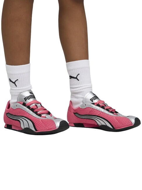 H-STREET OG JR Turnschuhe Zauberrose-Silber - Kinderschuhe