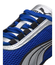 PUMA H-STREET OG JR Turnschuhe Bergblau-silber - Kinderschuhe - 6