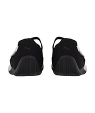 PUMA SPEEDCAT BALLET SD JR Lederballerinas Schwarz-Wei&szlig;-Warmwei&szlig; - Kinderschuhe - 4