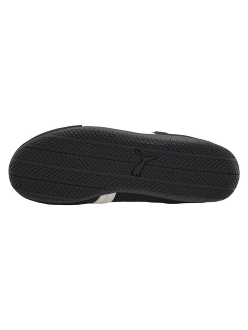 SPEEDCAT BALLET SD JR Lederballerinas Schwarz-Wei&szlig;-Warmwei&szlig; - Kinderschuhe