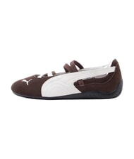 PUMA SPEEDCAT BALLET SD JR Lederballerinas rosa schimmernd-wei&szlig; - Kinderschuhe - 2