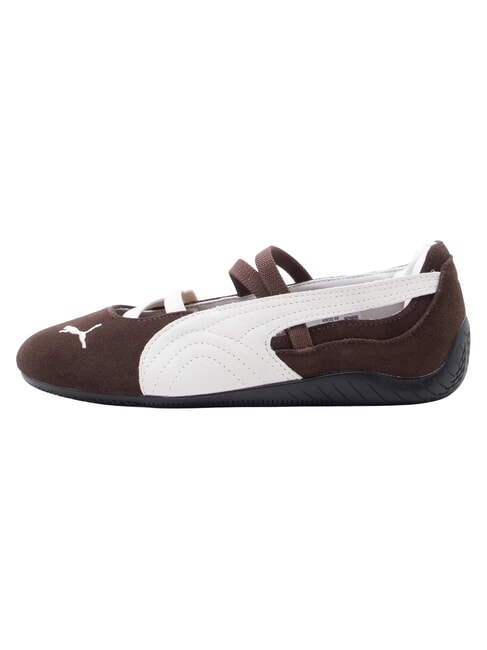 SPEEDCAT BALLET SD JR Lederballerinas rosa schimmernd-wei&szlig; - Kinderschuhe