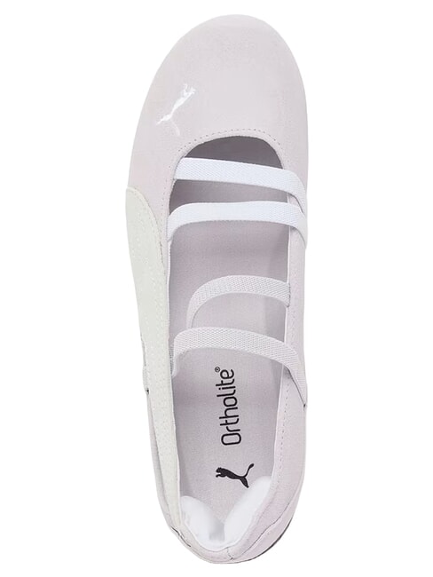 SPEEDCAT BALLET SD JR Lederballerinas rosa schimmernd-wei&szlig; - Kinderschuhe