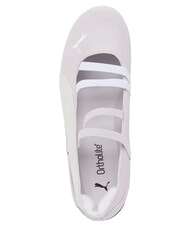PUMA SPEEDCAT BALLET SD JR Lederballerinas rosa schimmernd-wei&szlig; - Kinderschuhe - 5