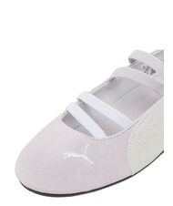 PUMA SPEEDCAT BALLET SD JR Lederballerinas rosa schimmernd-wei&szlig; - Kinderschuhe - 6