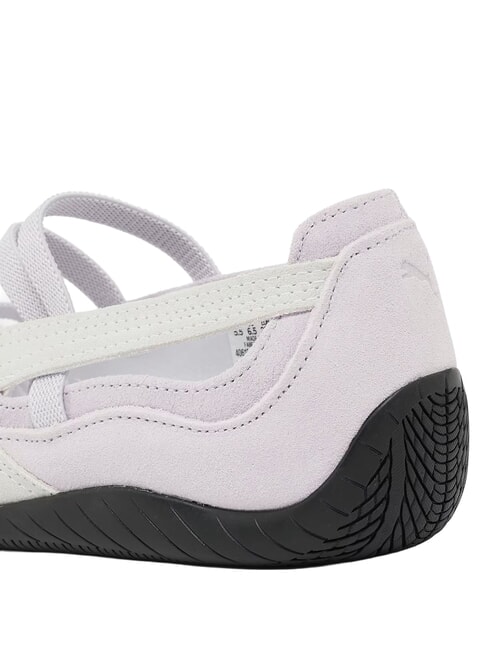 SPEEDCAT BALLET SD JR Lederballerinas rosa schimmernd-wei&szlig; - Kinderschuhe