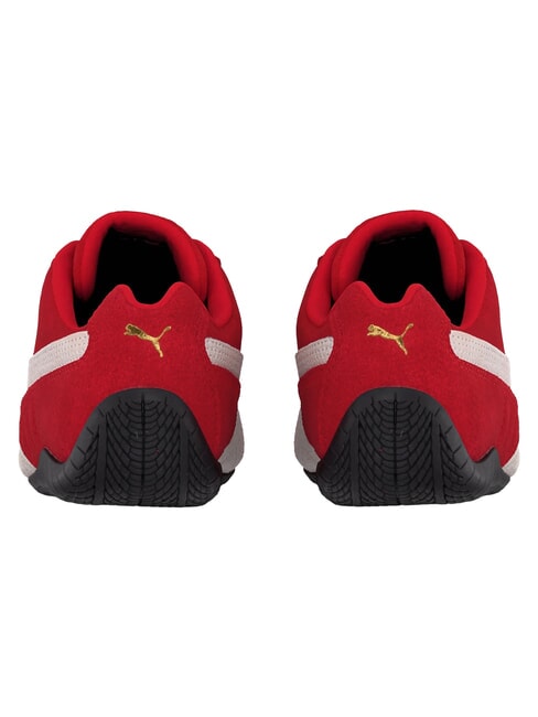 SPEEDCAT OG JR Ledersneakers f&uuml;r alle Zeiten rot-wei&szlig; - Kinderschuhe