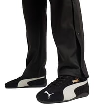 PUMA SPEEDCAT OG JR Ledersneakers Schwarzwei&szlig; - Kinderschuhe - 8