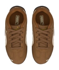PUMA SPEEDCAT OG PS Sneaker aus gemischtem Leder Haute Coffee-Frosted Ivory - Kinderschuhe - 3