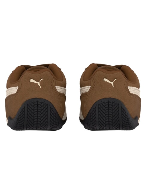 SPEEDCAT OG PS Sneaker aus gemischtem Leder Haute Coffee-Frosted Ivory - Kinderschuhe