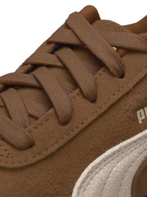 SPEEDCAT OG PS Sneaker aus gemischtem Leder Haute Coffee-Frosted Ivory - Kinderschuhe