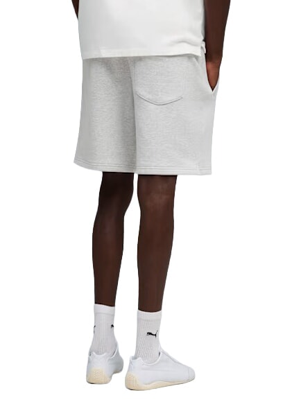 SELECT Baumwollshorts hellgraues Heidekraut - Kinderhosen
