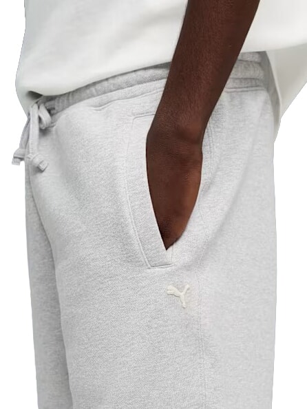 SELECT Baumwollshorts hellgraues Heidekraut - Kinderhosen