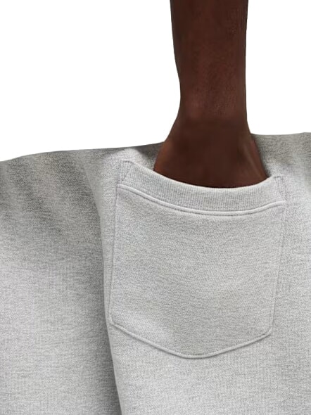 SELECT Baumwollshorts hellgraues Heidekraut - Kinderhosen