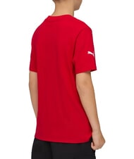 PUMA FERRARI Kurz&auml;rmeliges Baumwoll-T-Shirt Rennrot - Kinder-T-Shirt - 2