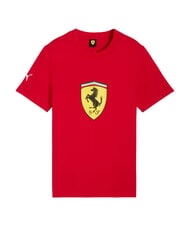 PUMA FERRARI Kurz&auml;rmeliges Baumwoll-T-Shirt Rennrot - Kinder-T-Shirt - 5