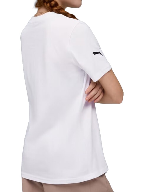 FERRARI Kurz&auml;rmeliges Baumwoll-T-Shirt Wei&szlig; - Kinder-T-Shirt