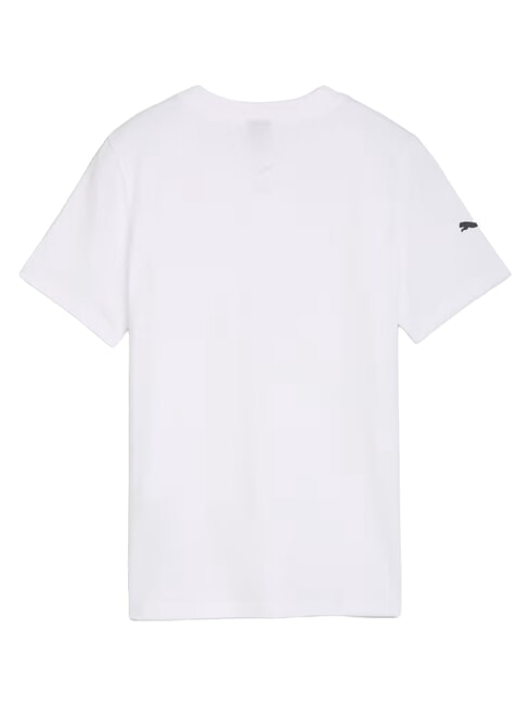 FERRARI Kurz&auml;rmeliges Baumwoll-T-Shirt Wei&szlig; - Kinder-T-Shirt