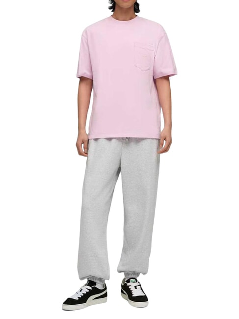 SELECT Kurzarm-T-Shirt Perlmuttrosa - Kinder-T-Shirt