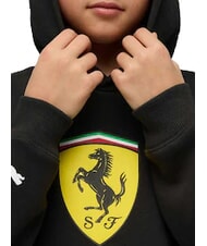 PUMA FERRARI Kapuzenpullover Schwarz - Sweatshirts Kinder - 4