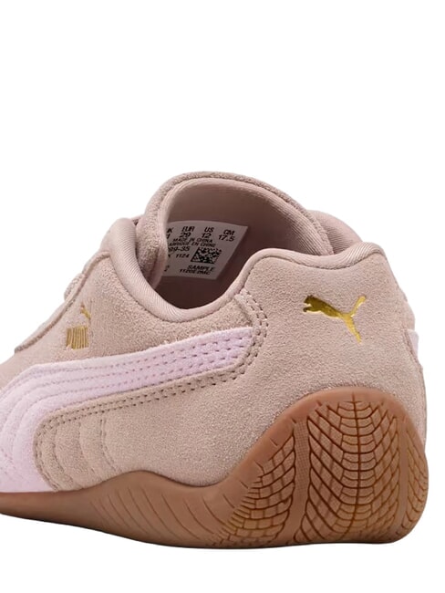 SPEEDCAT OG PS Sneaker aus gemischtem Leder Rosenlatte-Perlmuttrosa - Kinderschuhe