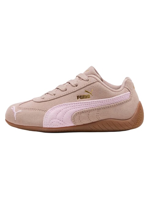 SPEEDCAT OG PS Sneaker aus gemischtem Leder Rosenlatte-Perlmuttrosa - Kinderschuhe