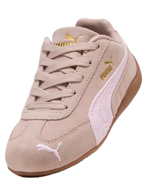 SPEEDCAT OG PS Sneaker aus gemischtem Leder Rosenlatte-Perlmuttrosa - Kinderschuhe