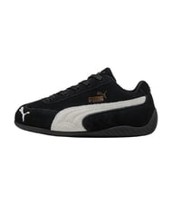 PUMA SPEEDCAT OG PS Sneaker aus gemischtem Leder Schwarzwei&szlig; - Kinderschuhe - 2