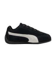 PUMA SPEEDCAT OG PS Sneaker aus gemischtem Leder Schwarzwei&szlig; - Kinderschuhe - 4