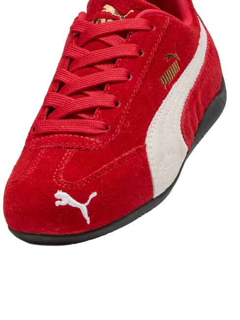 SPEEDCAT OG PS Sneaker aus gemischtem Leder f&uuml;r alle Zeiten rot-wei&szlig; - Kinderschuhe