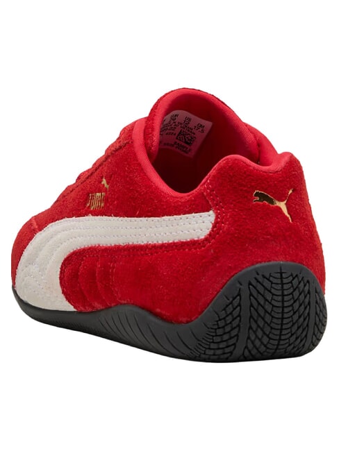 SPEEDCAT OG PS Sneaker aus gemischtem Leder f&uuml;r alle Zeiten rot-wei&szlig; - Kinderschuhe