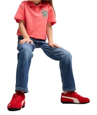 PUMA SPEEDCAT OG PS Sneaker aus gemischtem Leder f&uuml;r alle Zeiten rot-wei&szlig; - Kinderschuhe - 6