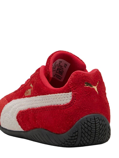 SPEEDCAT OG INF Erste Schritte Sneaker f&uuml;r alle Zeiten rot-wei&szlig; - Kinderschuhe