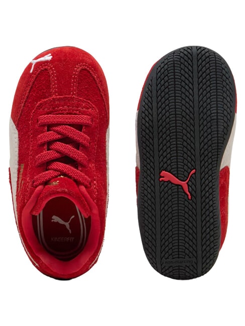 SPEEDCAT OG INF Erste Schritte Sneaker f&uuml;r alle Zeiten rot-wei&szlig; - Kinderschuhe