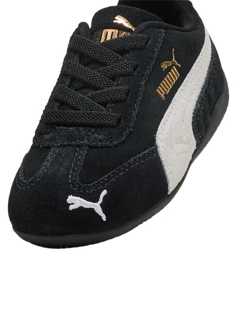 SPEEDCAT OG INF Erste Schritte Sneaker Schwarzwei&szlig; - Kinderschuhe