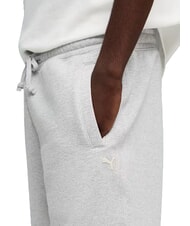 PUMA SELECT Baumwollshorts hellgraues Heidekraut - Kinderhosen - 4