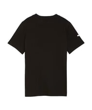 PUMA FERRARI Kurz&auml;rmeliges Baumwoll-T-Shirt Schwarz - Kinder-T-Shirt - 6